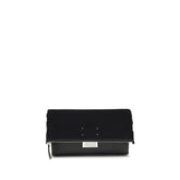 Margiela Black Cotton Shoulder Bag